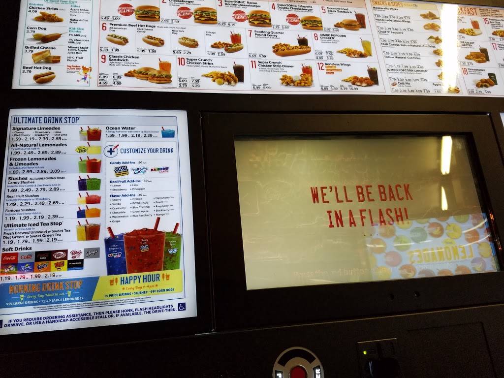 Sonic Drive-In | 2001 US-83, Laredo, TX 78043, USA | Phone: (956) 722-6668