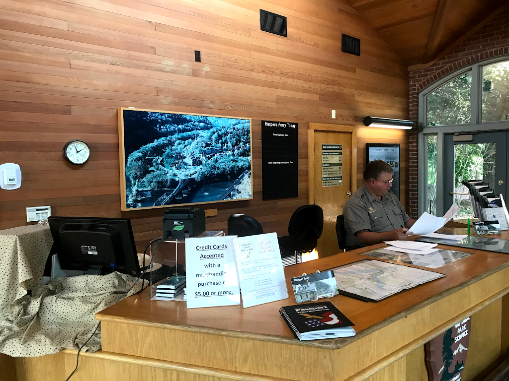 Visitor Center Harpers Ferry National Historical Park | 171 Shoreline Dr, Harpers Ferry, WV 25425, USA | Phone: (304) 535-6298