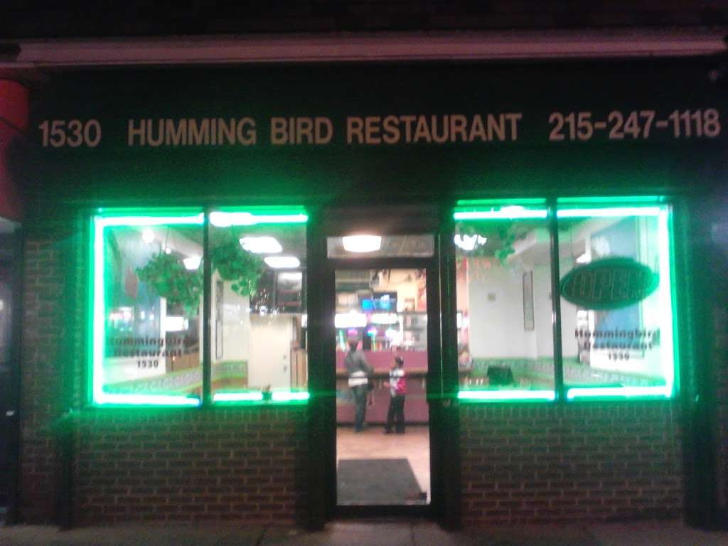 Hummingbird Diner Inc | 1530 Wadsworth Ave, Philadelphia, PA 19150, USA | Phone: (215) 247-1118