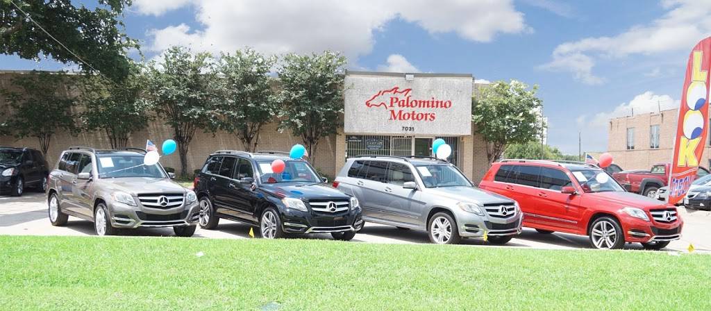 Palomino Motors | 7021 John W. Carpenter Fwy, Dallas, TX 75247, USA | Phone: (214) 879-0111