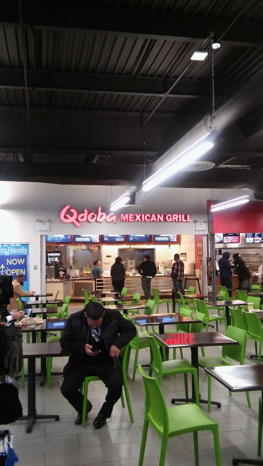 QDOBA Mexican Eats | JFK Travel Plaza Bldg. 125, Unit 3, Queens, NY 11430, USA | Phone: (718) 995-0838