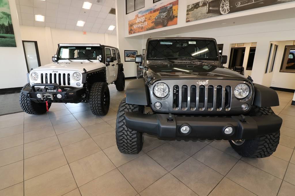 Bakersfield Chrysler Jeep FIAT | 3101 Cattle Dr, Bakersfield, CA 93313 | Phone: (661) 832-3000