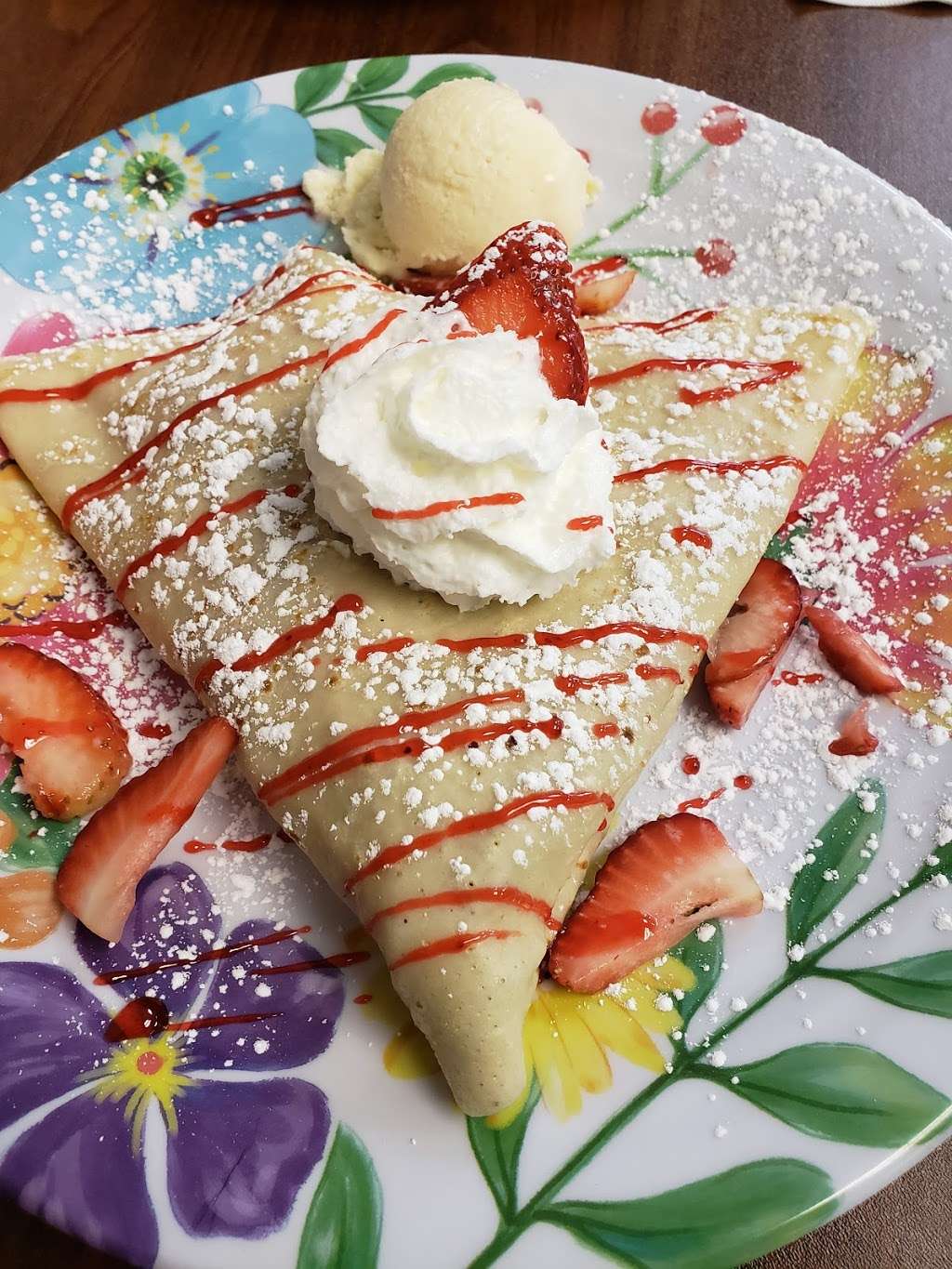 Crepes by the Bay | 413 S Talbot St, St Michaels, MD 21663 | Phone: (410) 745-8429