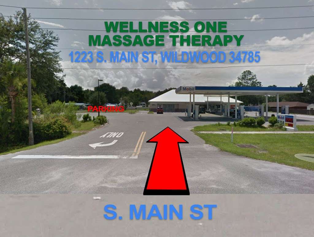 Wellness One Therapy Massage | 1223 S Main St, Wildwood, FL 34785, USA | Phone: (352) 748-8880