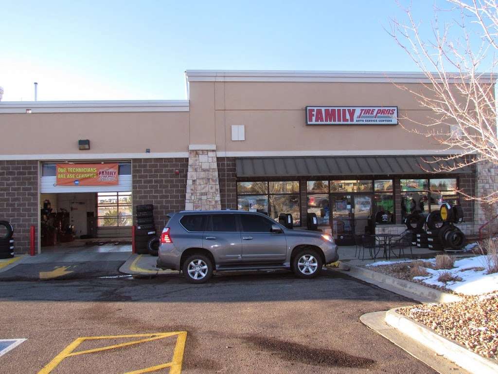 Family Tire Pros Auto Service Centers - Aurora | 22515 E Aurora Pkwy, Aurora, CO 80016, USA | Phone: (720) 870-9910