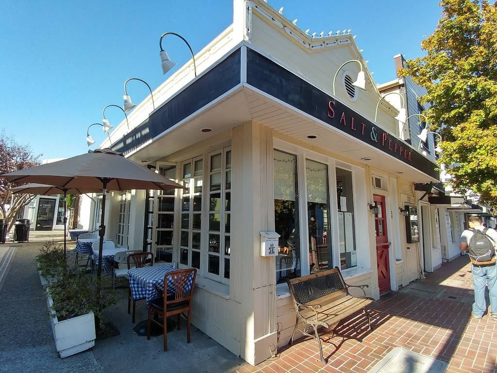 Salt & Pepper Restaurant | 38 Main St, Tiburon, CA 94920, USA | Phone: (415) 435-3594