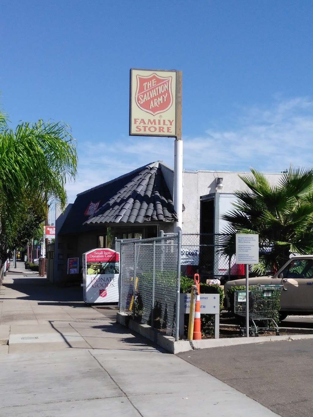 The Salvation Army Family Store & Donation Center | 6875 El Cajon Blvd, San Diego, CA 92115, USA | Phone: (619) 466-0489