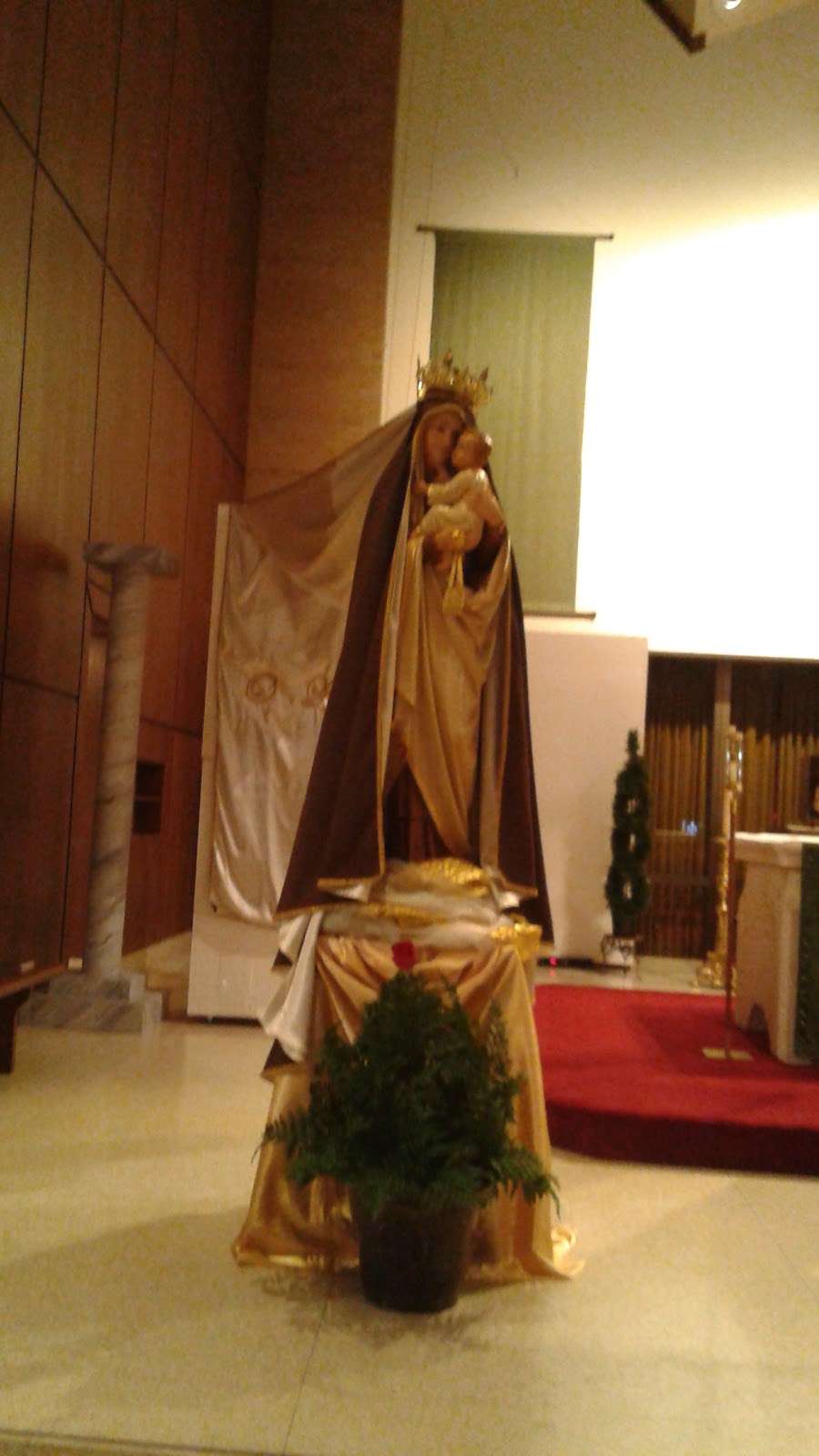 Our Lady of Mount Carmel | 6723 Whitefriars Dr, Houston, TX 77087, USA | Phone: (713) 645-6673