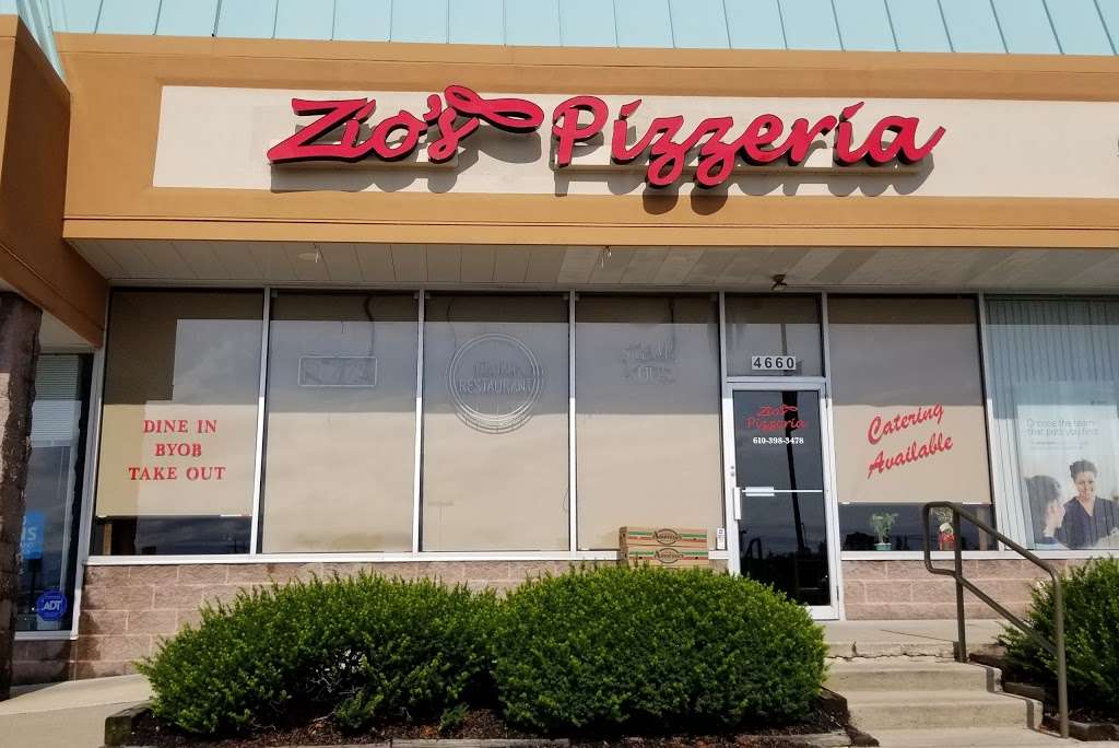 Zios Pizzeria | 4660 Broadway, Allentown, PA 18104 | Phone: (610) 398-3478