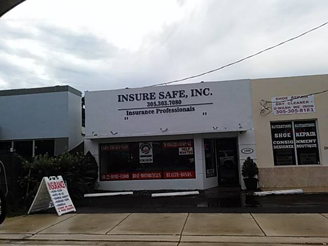 Insure Safe, Inc. | 2300 SW 57th Ave, Miami, FL 33155, USA | Phone: (305) 303-7080