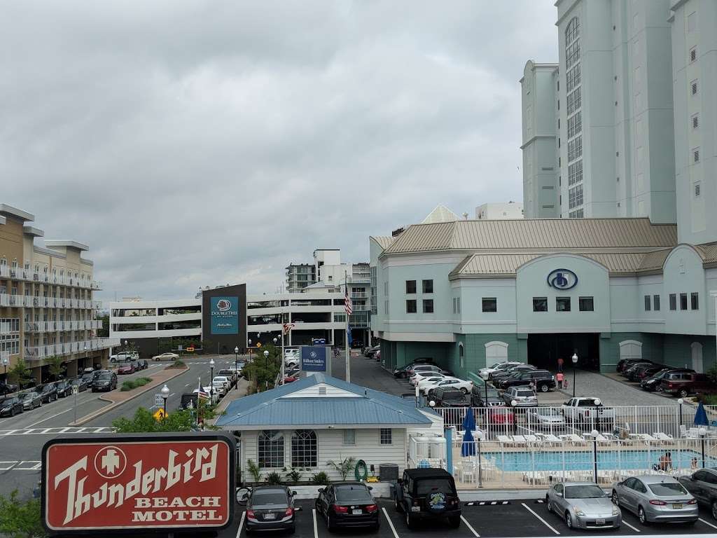 Thunderbird Beach Motel | 3110 Baltimore Ave, Ocean City, MD 21842, USA | Phone: (410) 289-8136