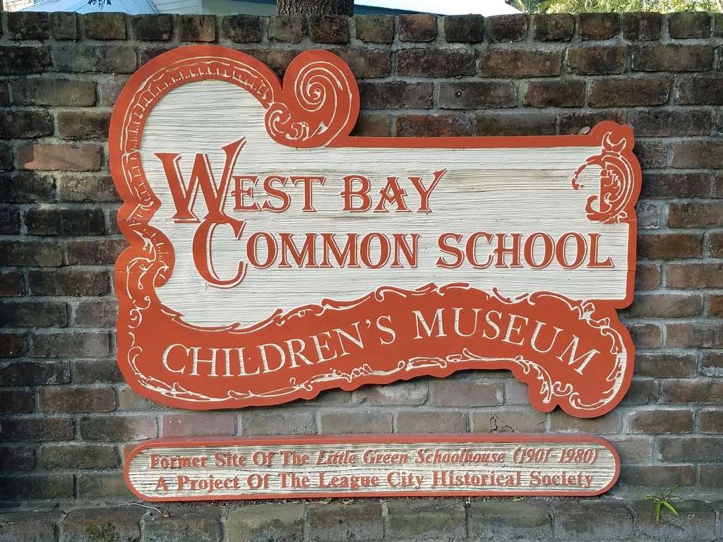 West Bay Common School Childrens Museum | 210 N Kansas Ave, League City, TX 77573, USA | Phone: (281) 554-2994