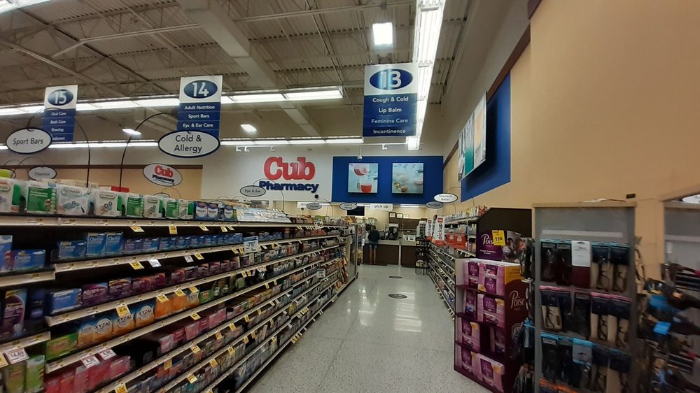 Cub Pharmacy | 1940 Cliff Lake Rd, Eagan, MN 55122, USA | Phone: (651) 454-5150