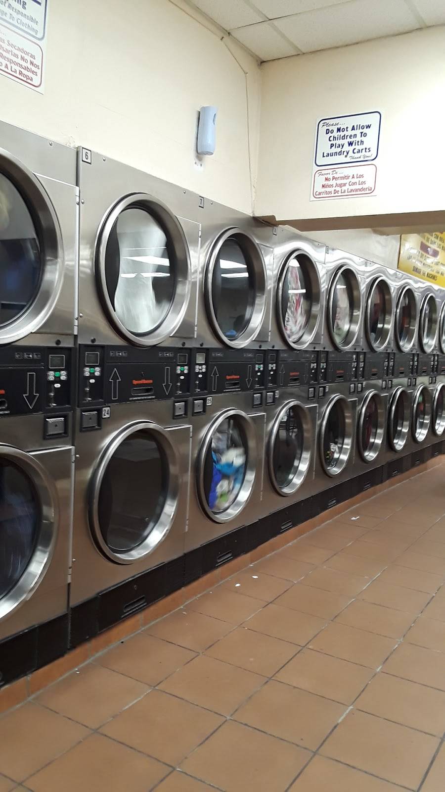 coin laundry place near me