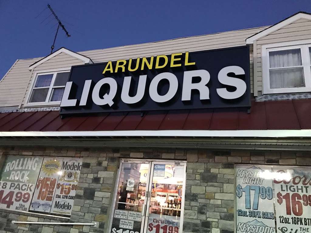 Arundel Liquors | 8530 Fort Smallwood Rd, Pasadena, MD 21122, USA | Phone: (410) 255-9122