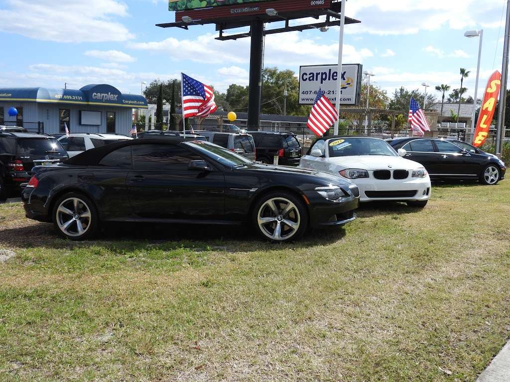 Carplex | 8695 Orlando Ave, Maitland, FL 32751 | Phone: (407) 699-2131