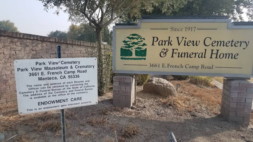 Park View Cemetery & Funeral Home | 3661 French Camp Rd, Manteca, CA 95336, USA | Phone: (209) 982-1611