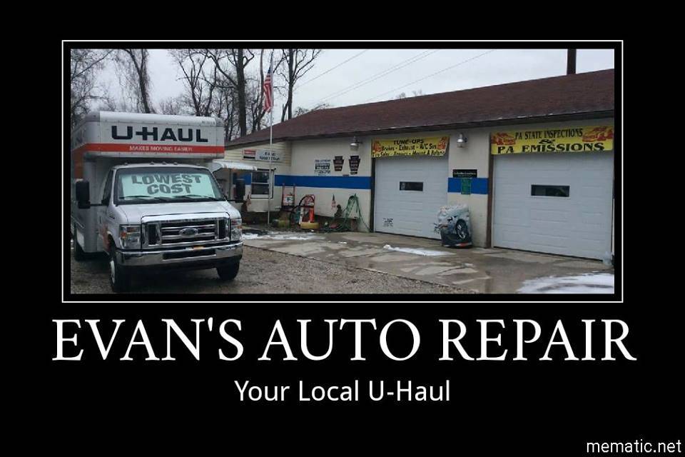 Evans Auto Repair & Maintenance | 2350 Grandview Dr, Goldsboro, PA 17319, USA | Phone: (717) 938-5797