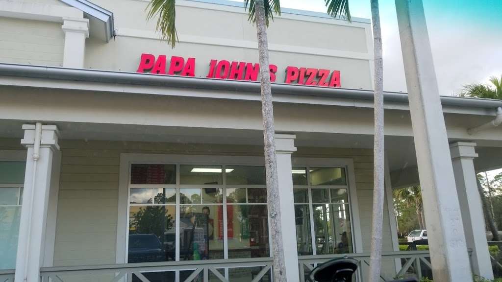 Papa Johns Pizza | 15910 Orange Blvd, Loxahatchee, FL 33470, USA | Phone: (561) 383-5055