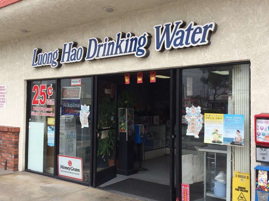 Luong Hao Drinking Water | 1700 W Valley Blvd B, Alhambra, CA 91803, USA | Phone: (626) 282-6131
