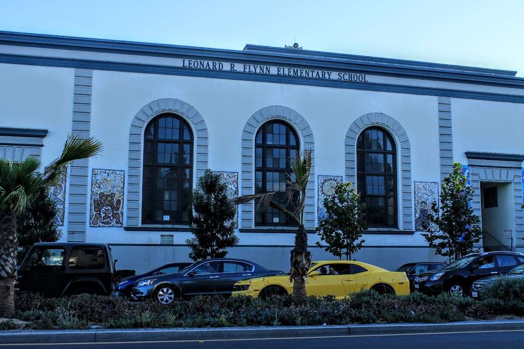 Leonard R. Flynn Elementary School | 3125 Cesar Chavez, San Francisco, CA 94110, USA | Phone: (415) 695-5770