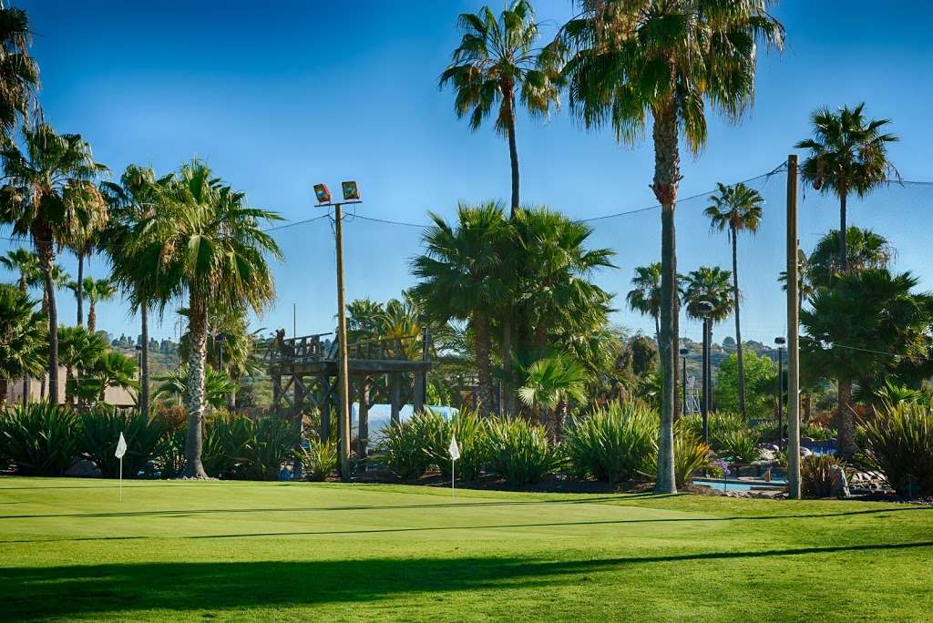 Del Mar Golf Center - Pellys Mini Golf | 15555 Jimmy Durante Blvd, Del Mar, CA 92014, USA | Phone: (858) 509-5130