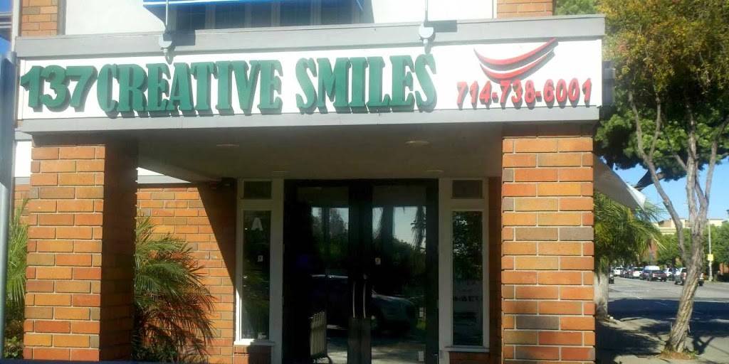 Creative Smiles | 137 W Chapman Ave ste a, Fullerton, CA 92832, USA | Phone: (714) 701-6200