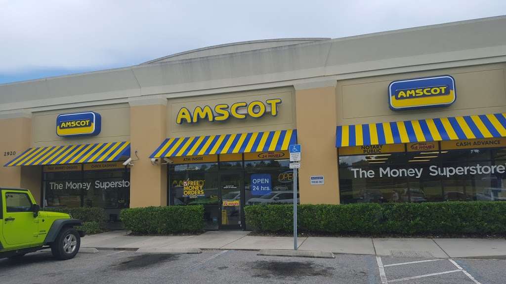 Amscot - The Money Superstore | 2920 Citrus Tower Blvd C, Clermont, FL 34711, USA | Phone: (352) 242-0367