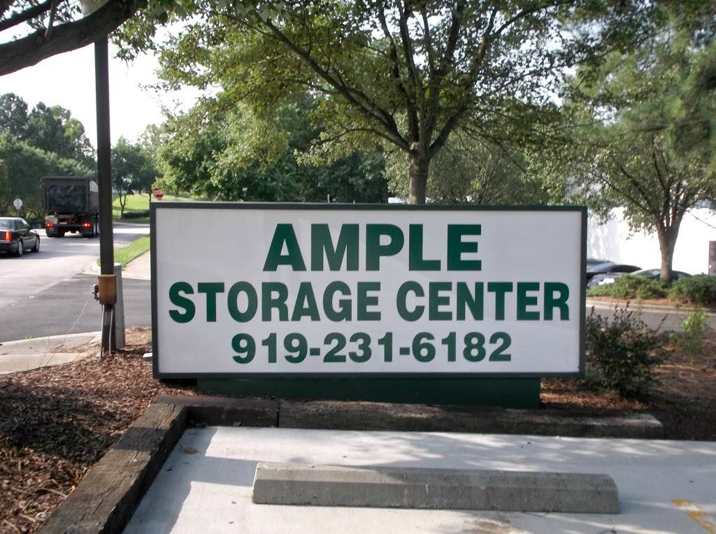 Ample Storage Center | 1105 Corporation Pkwy, Raleigh, NC 27610, USA | Phone: (919) 231-6182