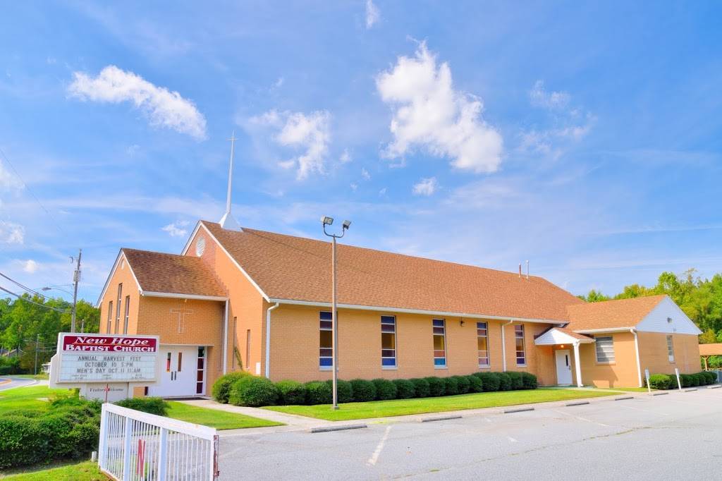 New Hope Baptist Church | 4260 Pughsville Rd, Suffolk, VA 23435, USA | Phone: (757) 484-8939