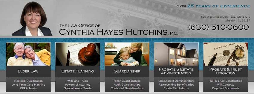 Law Office of Cynthia Hayes Hutchins, P.C. | 1001 Warrenville Rd Suite 224B, Lisle, IL 60532, USA | Phone: (630) 510-0600