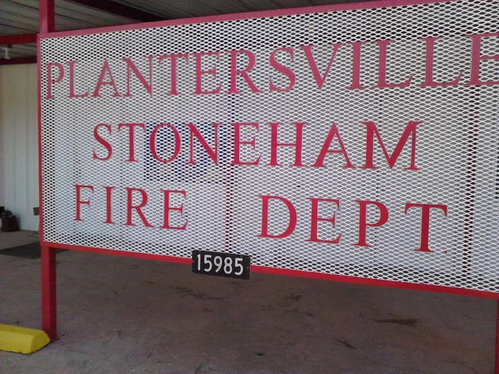 Plantersville Stoneham Fire | 15985 FM 1774, Plantersville, TX 77363, USA | Phone: (936) 894-9566