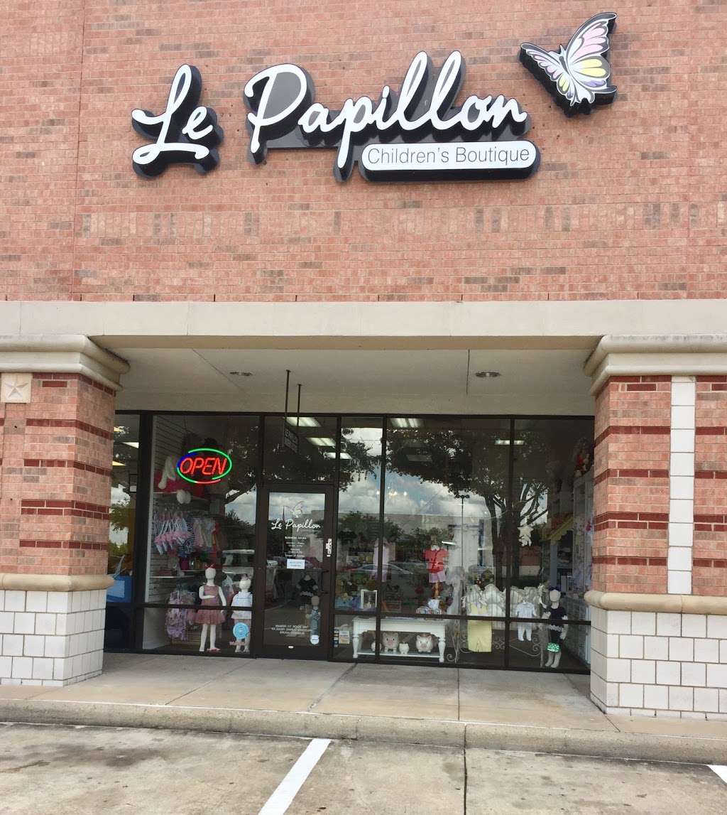 Le Papillon Childrens Boutique | 8325 Broadway St Suite 240, Pearland, TX 77581, USA | Phone: (832) 243-5543