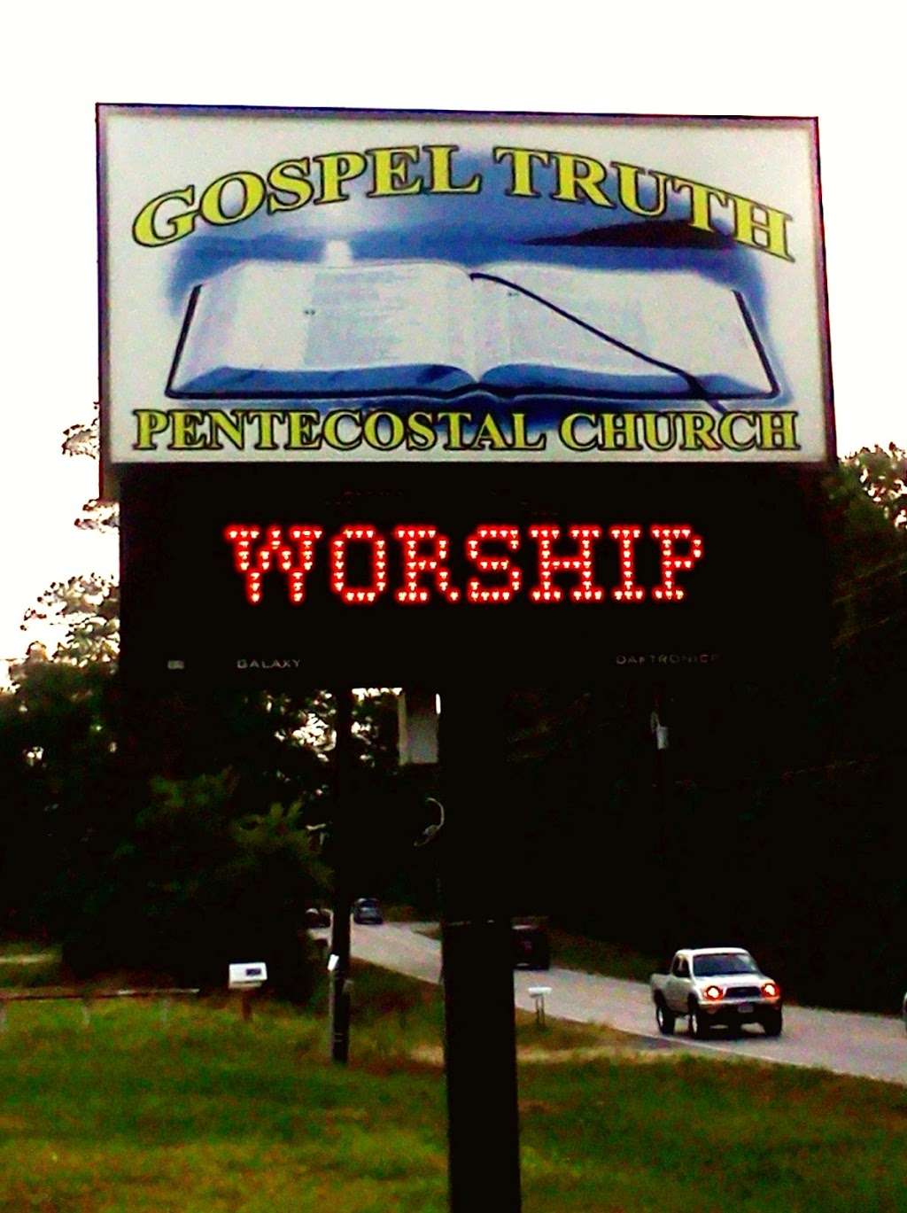 Gospel Truth Pentecostal Church | 4807 Treaschwig Rd, Spring, TX 77373, USA | Phone: (281) 821-3982