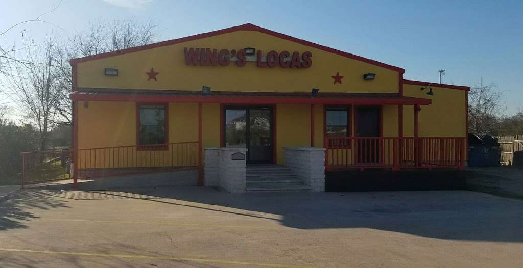 Wings Locas | 9416 N Hwy 6 Loop b, Navasota, TX 77868, USA | Phone: (936) 825-2996