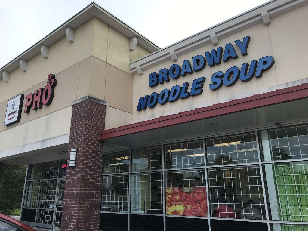 Pho broadway noodle soup | 3418 Broadway St, Houston, TX 77017, USA | Phone: (713) 847-8820