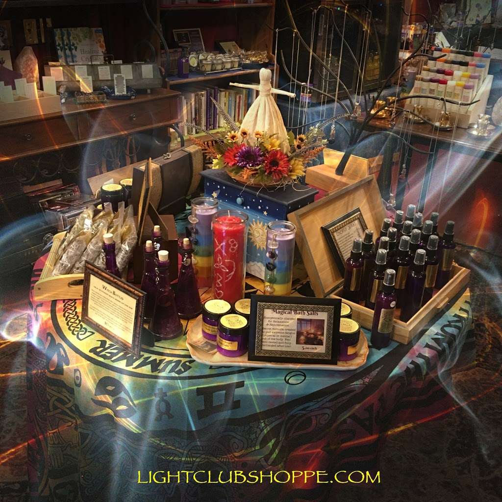 LightClub Curiosity Shoppe | 1379 Kings Hwy, Sugar Loaf, NY 10981, USA | Phone: (845) 610-3968