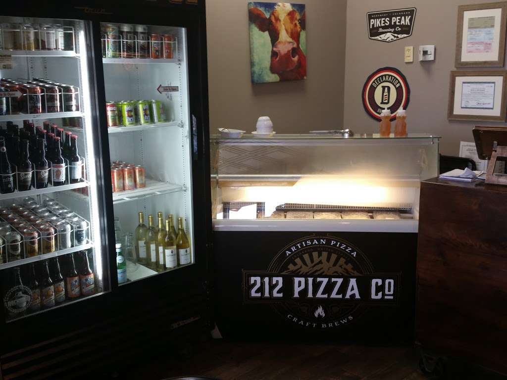 212 Pizza Co. | 848 N Ridge Rd, Castle Rock, CO 80104, USA | Phone: (303) 688-9800