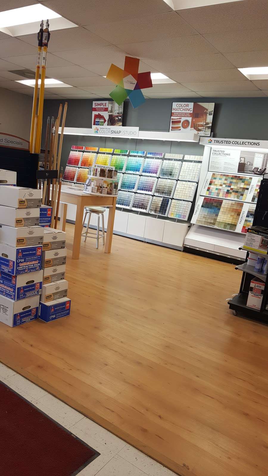 Sherwin-Williams Paint Store | 10201 N Tryon St, Charlotte, NC 28262, USA | Phone: (704) 717-0700