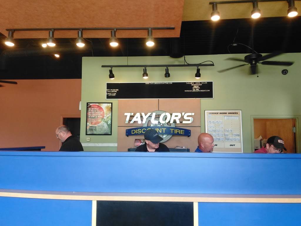 Taylors Discount Tire & Automotive | 2100 E Cone Blvd, Greensboro, NC 27405, USA | Phone: (336) 375-8883