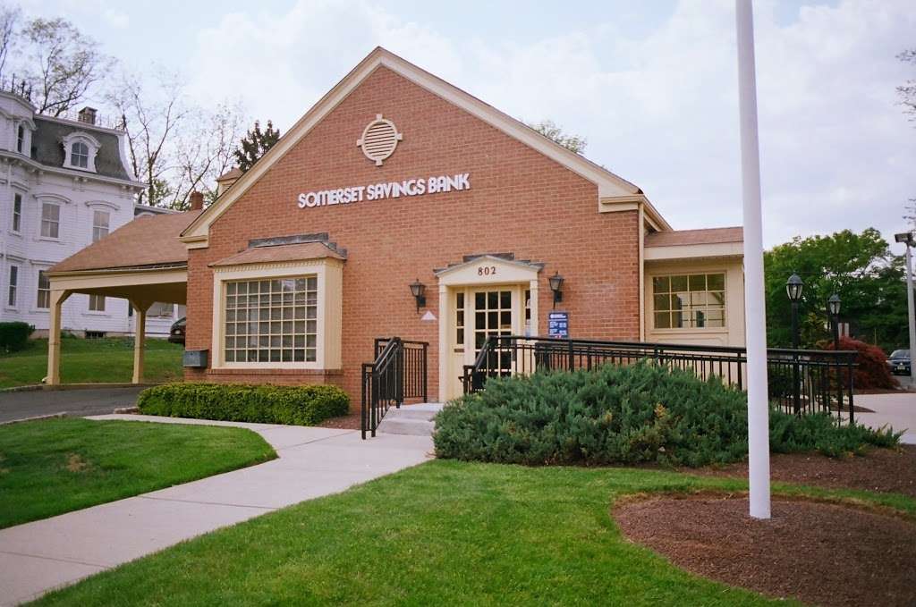 Somerset Savings Bank | 802 W Somerset St, Raritan, NJ 08869 | Phone: (908) 725-9150