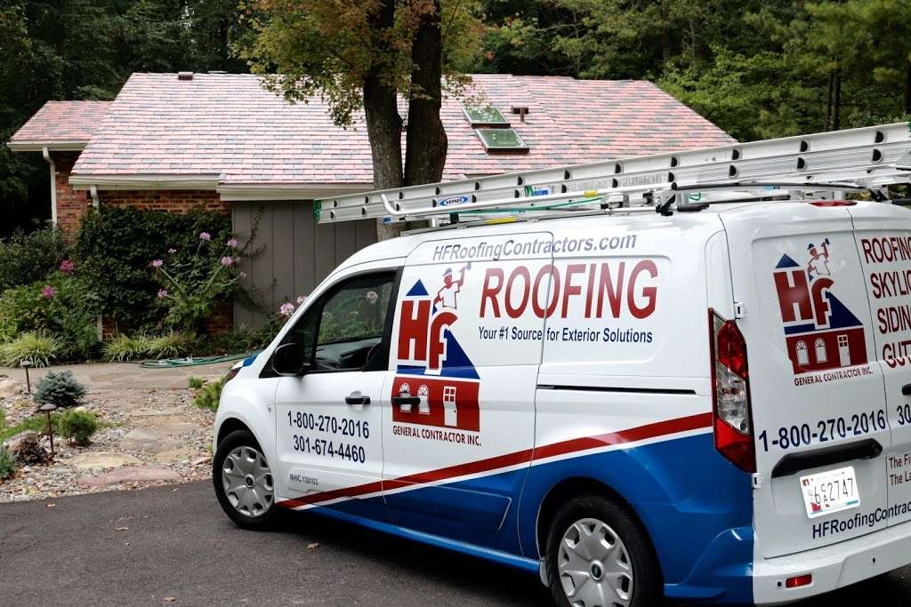 HF Roofing Contractor Inc | 1001 Playford Ln, Silver Spring, MD 20901 | Phone: (301) 674-4460