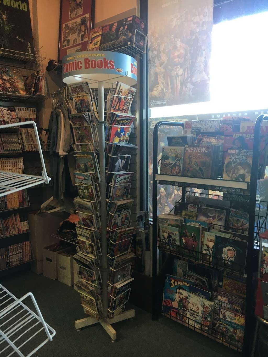 Rons Comic World | 1690 NJ-38, Mt Holly, NJ 08060 | Phone: (609) 267-6999