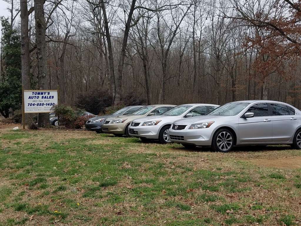 Tommys Auto Sales | 4651 NC-24, Midland, NC 28107, USA | Phone: (704) 888-1430