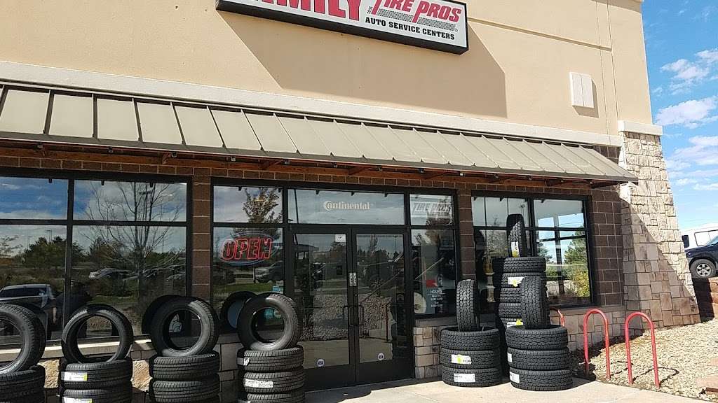 Family Tire Pros Auto Service Centers - Aurora | 22515 E Aurora Pkwy, Aurora, CO 80016, USA | Phone: (720) 870-9910