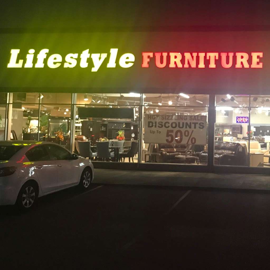 Lifestyle Furniture & Mattress | 2550 E El Camino Real, Santa Clara, CA 95051, USA | Phone: (408) 423-9175