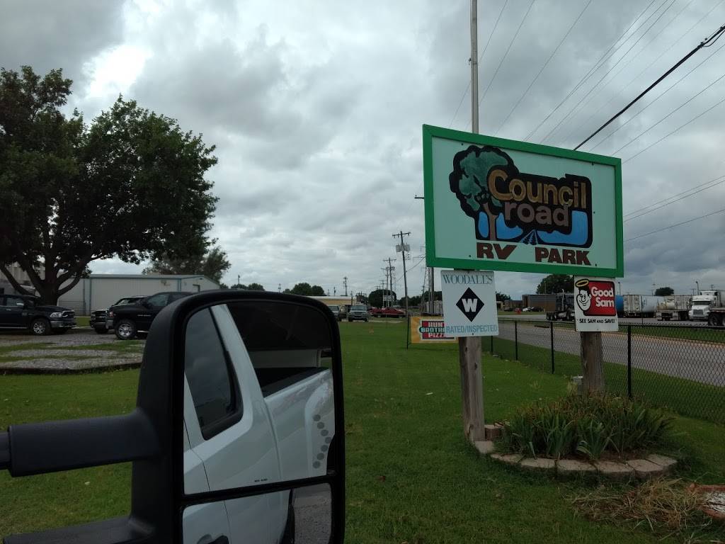 Council Road RV Park | 8108 SW 8th St, Oklahoma City, OK 73128, USA | Phone: (405) 789-2103