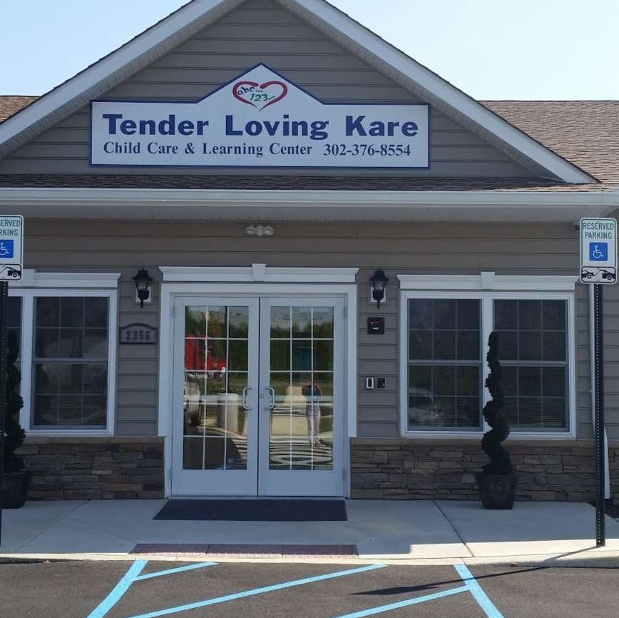 Tender Loving Kare Child Care & Learning Center | 2356 Dupont Pkwy, Middletown, DE 19709 | Phone: (302) 376-8554