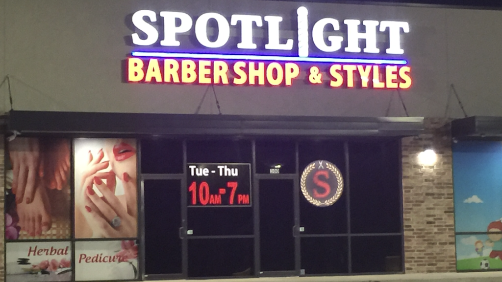 Spotlight Barbershop & Styles | 7210 Barker Cypress Rd, Cypress, TX 77433, USA | Phone: (281) 861-5244