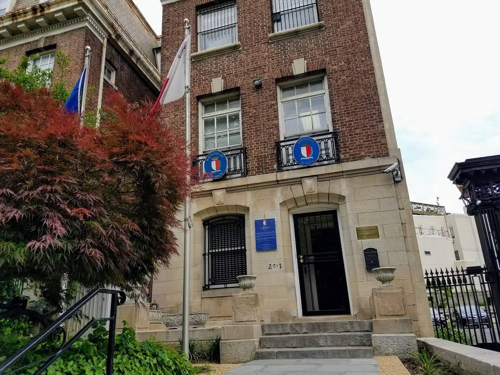 Embassy of the Republic of Malta 2017 Connecticut Ave NW, Washington